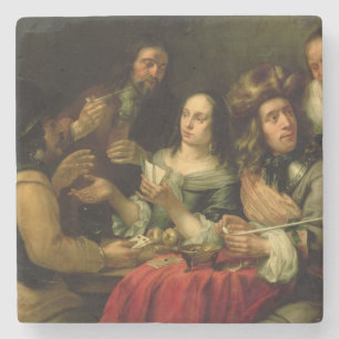 Posavasos De Piedra Naipes