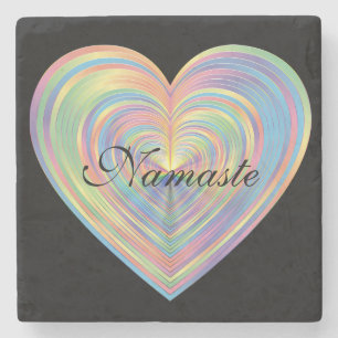 Posavasos De Piedra Namaste