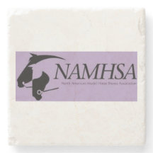 NAMHSAS Stone Coaster