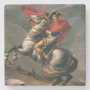 Posavasos De Piedra Napoleón con caballo, Paso de San Bernardo