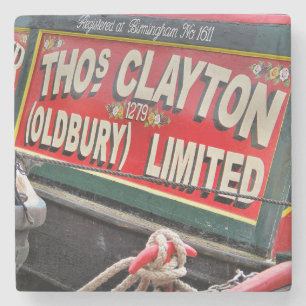 POSAVASOS DE PIEDRA NARROWBOATS