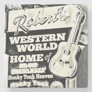 POSAVASOS DE PIEDRA NASHVILLE HONKY TONK