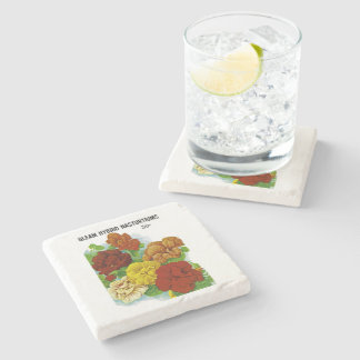 Posavasos De Piedra Nasturtsios
