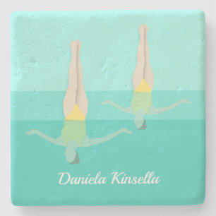 Posavasos De Piedra Natación artística