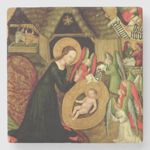 Posavasos De Piedra Natividad, c.1425