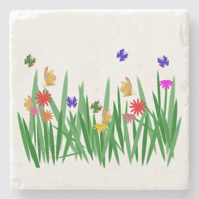 Posavasos De Piedra Naturaleza (Anverso)