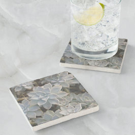 Posavasos De Piedra Naturally Beautiful Succulents Botanical