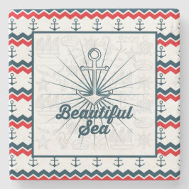 Posavasos De Piedra Náutico