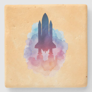 Posavasos De Piedra Nave espacial