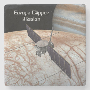 Posavasos De Piedra Nave espacial de la misión Europa Clipper
