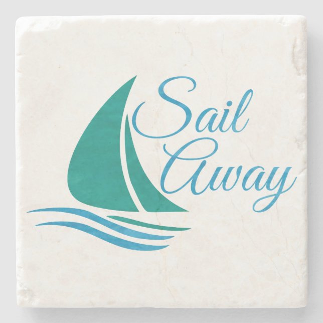 Posavasos De Piedra Navegación náutica (Anverso)