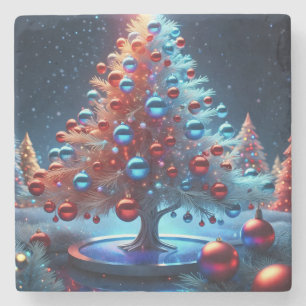 Posavasos De Piedra Navidad 1 - 002