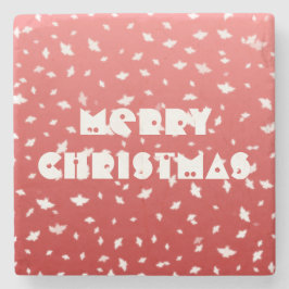 Posavasos De Piedra Navidades Angels