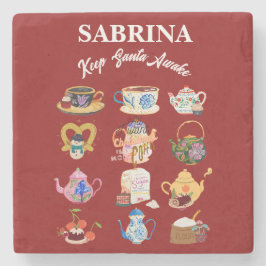 Posavasos De Piedra Navidades cafetaleros de Mikitiez citan cafeína ad