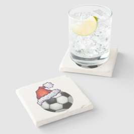 Posavasos De Piedra Navidades de baloncesto de fútbol