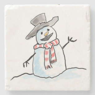 Posavasos De Piedra Navidades de la Pascua de Mármol Stone