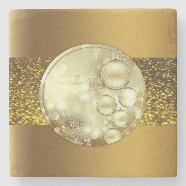 Posavasos De Piedra Navidades de la Pascua de Mármol Stone (Anverso)