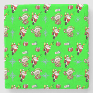 Posavasos De Piedra Navidades de la Pascua de Mármol Stone