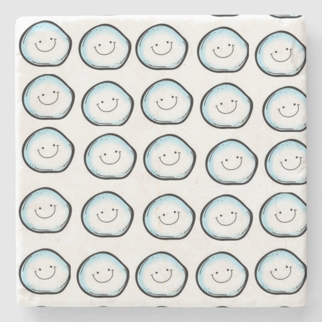 Posavasos De Piedra Navidades de la Pascua de Mármol Stone (Anverso)