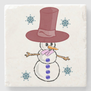 Posavasos De Piedra Navidades de la Pascua de Mármol Stone