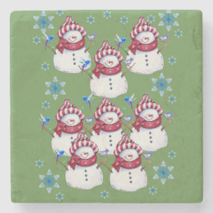 Posavasos De Piedra Navidades de la Pascua de Mármol Stone