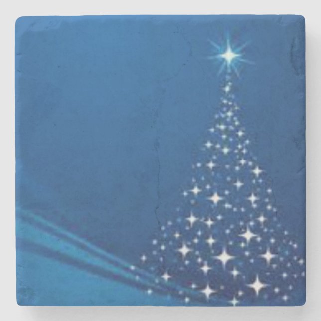 Posavasos De Piedra Navidades de la Pascua de Mármol Stone (Anverso)