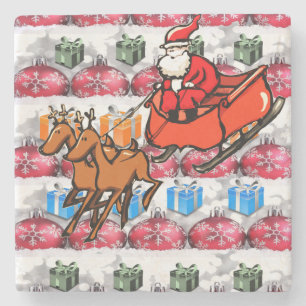 Posavasos De Piedra Navidades de la Pascua de Mármol Stone