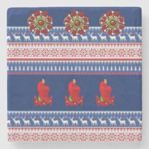 Posavasos De Piedra Navidades de la Pascua de Mármol Stone