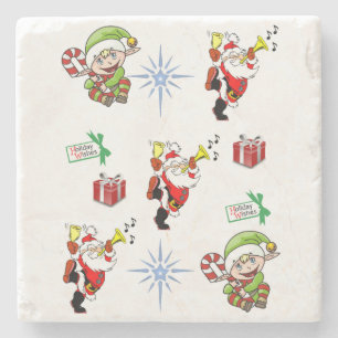 Posavasos De Piedra Navidades de la Pascua de Mármol Stone