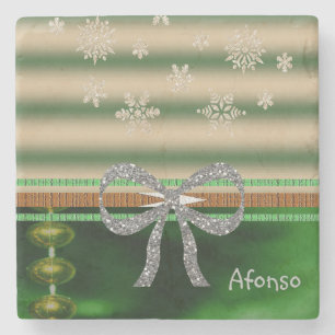 Posavasos De Piedra Navidades de la Pascua de Mármol Stone
