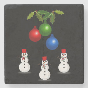 Posavasos De Piedra Navidades de la Pascua de Mármol Stone