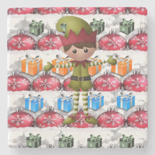 Posavasos De Piedra Navidades de la Pascua de Mármol Stone