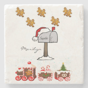 Posavasos De Piedra Navidades de la Pascua de Mármol Stone