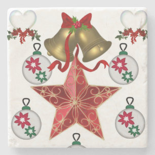 Posavasos De Piedra Navidades de la Pascua de Mármol Stone