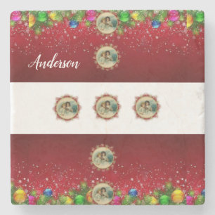 Posavasos De Piedra Navidades de la Pascua de Mármol Stone