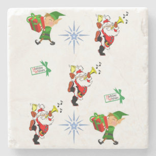 Posavasos De Piedra Navidades de la Pascua de Mármol Stone