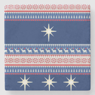 Posavasos De Piedra Navidades de la Pascua de Mármol Stone