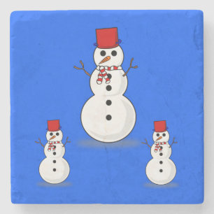 Posavasos De Piedra Navidades de la Pascua de Mármol Stone