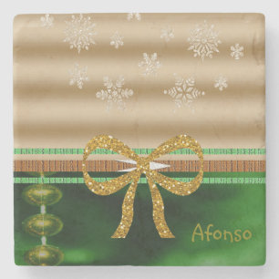 Posavasos De Piedra Navidades de la Pascua de Mármol Stone