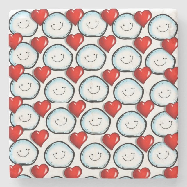 Posavasos De Piedra Navidades de la Pascua de Mármol Stone (Anverso)