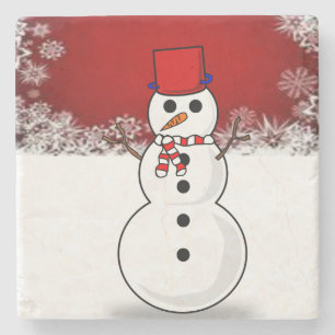 Posavasos De Piedra Navidades de la Pascua de Mármol Stone