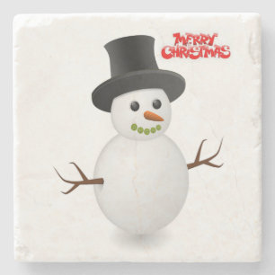 Posavasos De Piedra Navidades de la Pascua de Mármol Stone