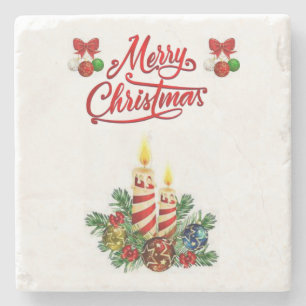 Posavasos De Piedra Navidades de la Pascua de Mármol Stone