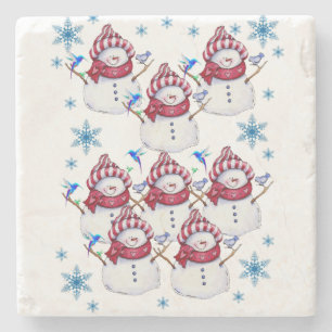 Posavasos De Piedra Navidades de la Pascua de Mármol Stone