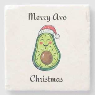 Posavasos De Piedra Navidades de Merry Avo