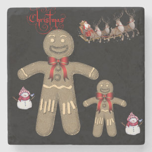 Posavasos De Piedra Navidades de Pascua de Piedra de Mármol de Gingpan