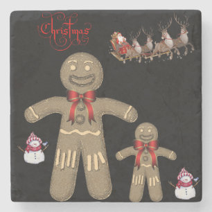 Posavasos De Piedra Navidades de Pascua de Piedra de Mármol de Gingpan