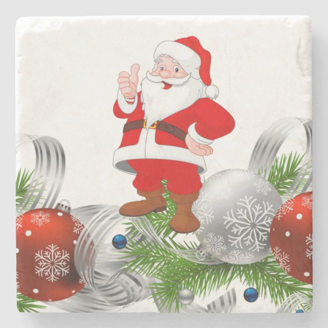 Posavasos De Piedra Navidades de Pascua de Piedra Santa Marble (Anverso)