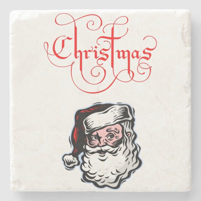 Posavasos De Piedra Navidades de Pascua de Piedra Santa Marble (Anverso)