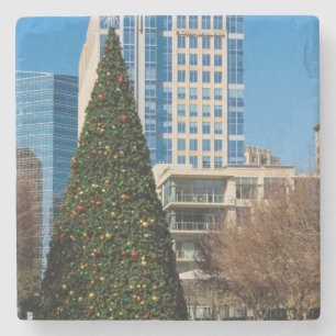 Posavasos De Piedra Navidades del centro de Dallas